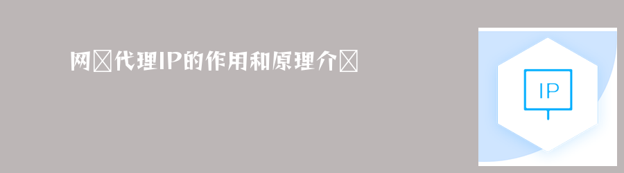 网络代理IP的作用和原理介绍 代理服务器